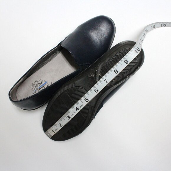 Life Stride Blue 9N Isabelle Velocity Memory Foam Flex Support Slip-On Shoe - Picture 10 of 15